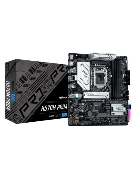 Placa de baza ASRock H570M Pro4, LGA,H570M PRO4
