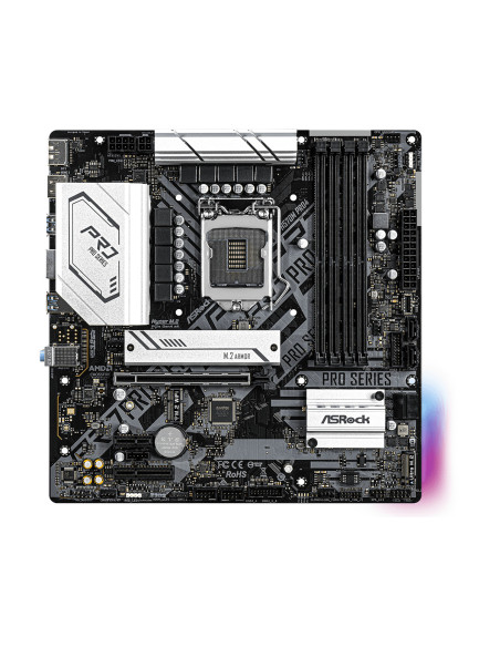 Placa de baza ASRock H570M Pro4, LGA,H570M PRO4