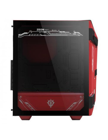 Carcasa ASUS TUF Gaming GT301 ZAKU II EDITION, Mid-Tower, fara