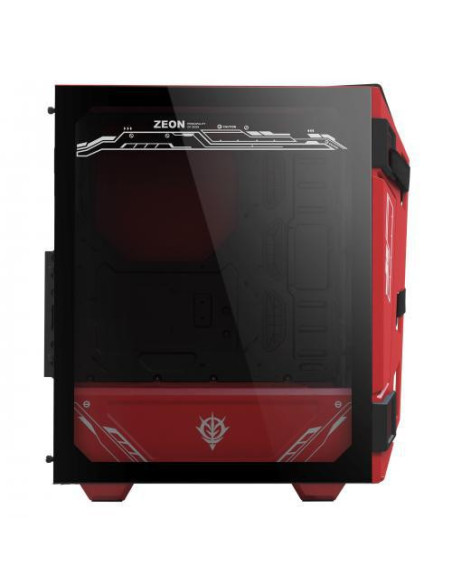 Carcasa ASUS TUF Gaming GT301 ZAKU II EDITION, Mid-Tower, fara
