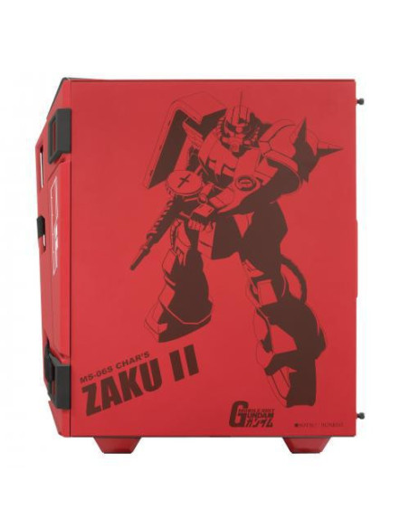 Carcasa ASUS TUF Gaming GT301 ZAKU II EDITION, Mid-Tower, fara