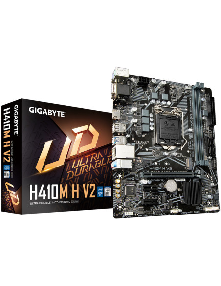 Placa de baza Gigabyte H410M H V2, LGA,H410M H V2 Placa de baza Gigabyte H410M H V2, LGA,H410M H V2