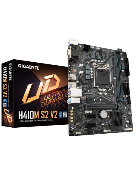 Placa de baza Gigabyte H410M S2 V2, Intel H470, Socket,H410M S2