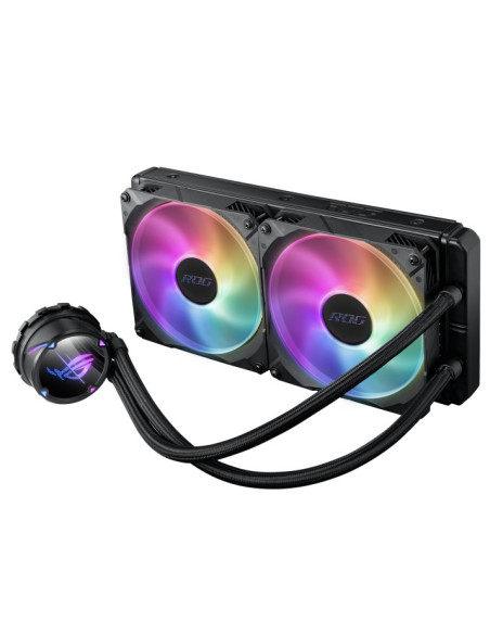 Cooler Procesor cu lichid ASUS ROG STRIX LC II 280 ARGB