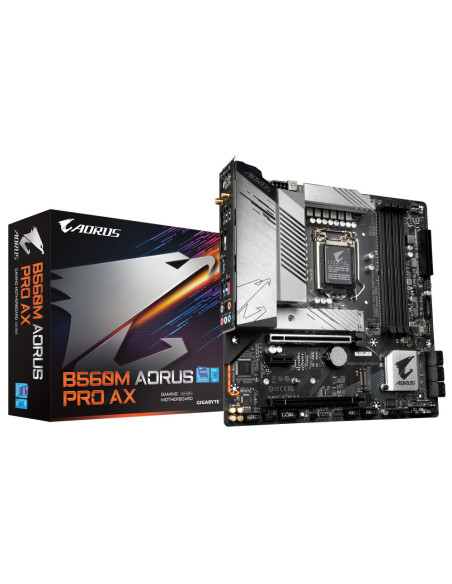 Placa de baza Gigabyte B560M AORUS PRO AX, LGA,B560M AORUS PRO