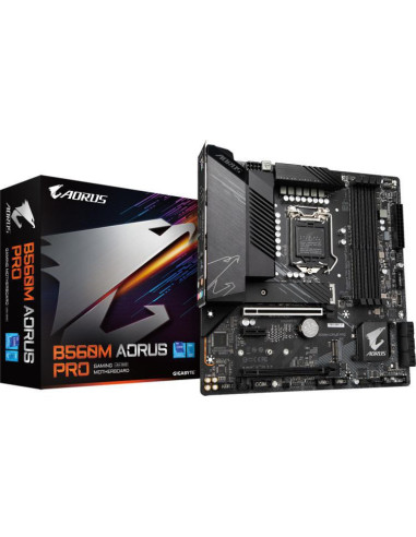 Placa de baza Gigabyte B560M AORUS PRO, LGA,B560M AORUS PRO