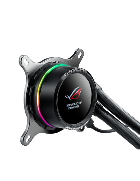 Cooler CPU Asus ROG Ryuo 120, Aura Sync, compatibil,ROG RYUO 120