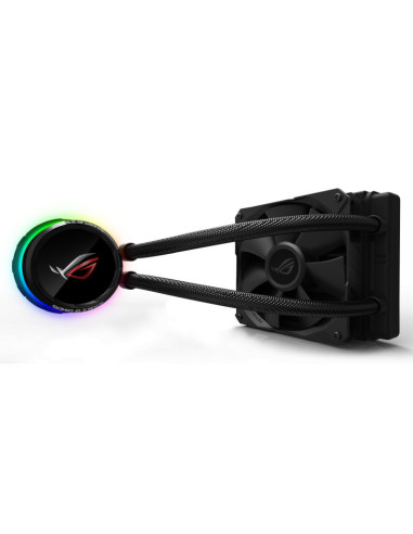 Cooler CPU Asus ROG Ryuo 120, Aura Sync, compatibil,ROG RYUO 120