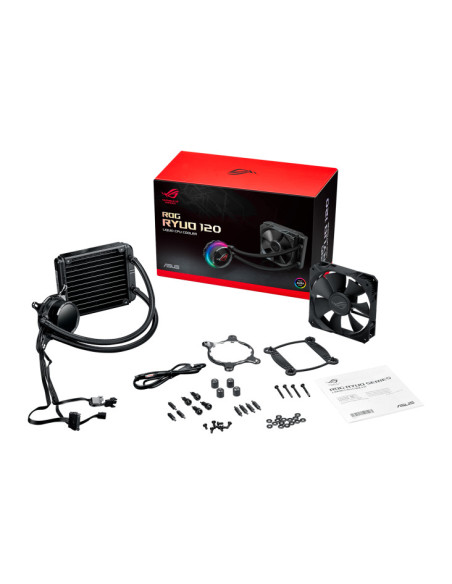 Cooler CPU Asus ROG Ryuo 120, Aura Sync, compatibil,ROG RYUO 120
