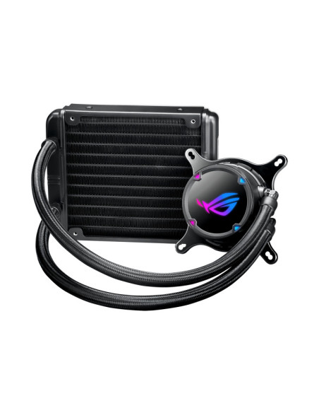 Cooler procesor all-in-one ROG STRIX LC 120 RGB, pompa si