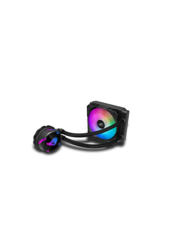 Cooler procesor all-in-one ROG STRIX LC 120 RGB, pompa si