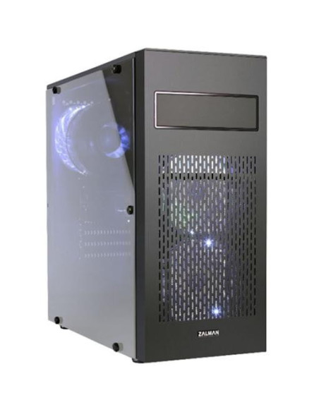 Carcasa Zalman N2, Middle Tower, ATX, fara sursa,,ZM-N2