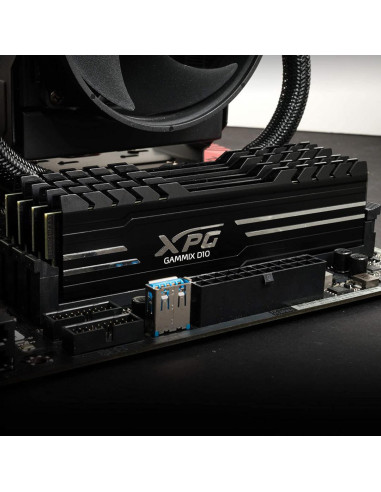 AX4U320038G16A-DB1,Memorie ADATA XPG Gammix D10, 16GB (2x8GB), DDR4, 3200MHz
