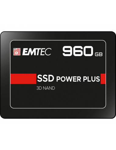 SSD Emtec X150, 960GB, SATA 2.5, R/W speed,ECSSD960GX150