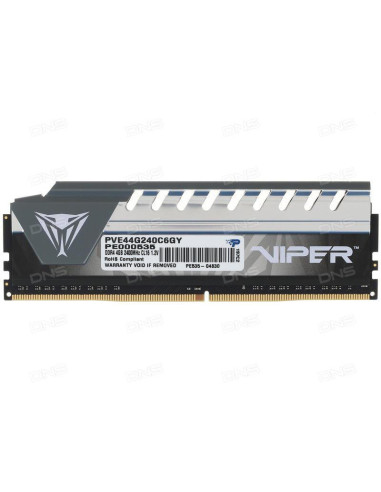 Memorie RAM Patriot Viper Elite, DIMM, DDR4, 4GB