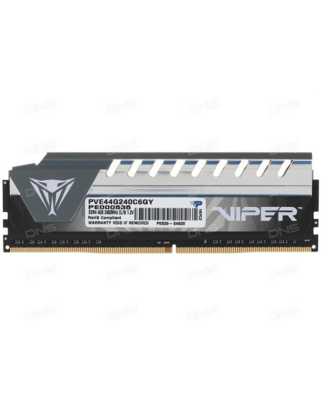 Memorie RAM Patriot Viper Elite, DIMM, DDR4, 4GB