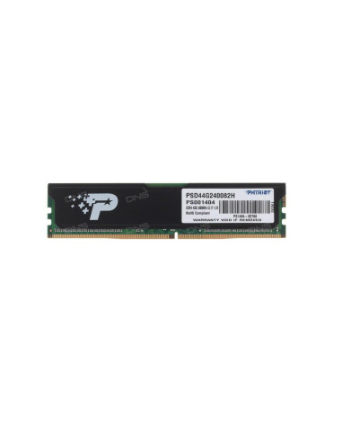 Memorie RAM Patriot, DIMM, DDR4, 4GB, CL16,,PSD44G240082H