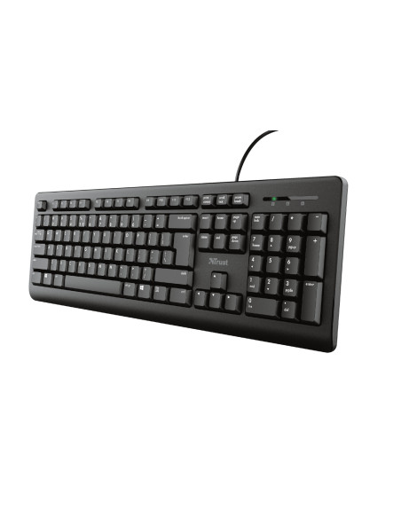 Kit office Trust Primo 4-in-1, contine tastatura, mouse