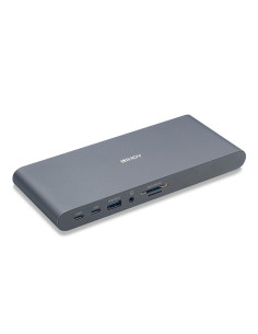 Dock Laptop Lindy USB 3.2 Type C, 5k DP, PD 3.0 100W, Gigabit 2