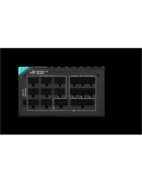 Sursa Asus ROG THOR 1200P2 Gaming, 1200 Wati full-modulara