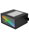 Sursa full modulara Aerocool Mirage Gold 750W neagra iluminare