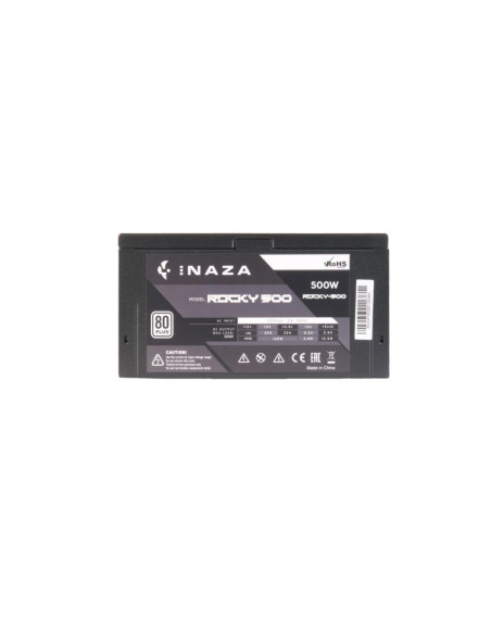 Sursa Inaza Rocky 500W, 80 PLUS, eficienta aproximativ 80