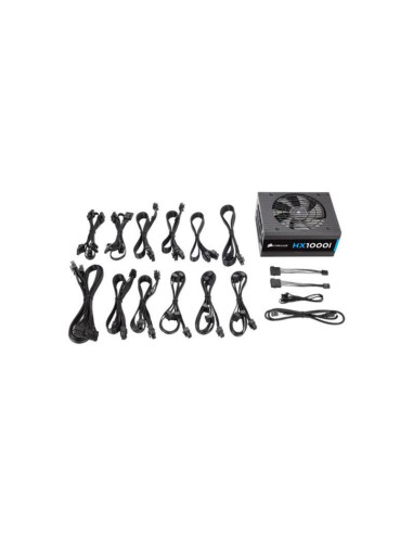 Sursa Corsair HXi Series HX1000i, 1000W, full-modulara, 80 Plus
