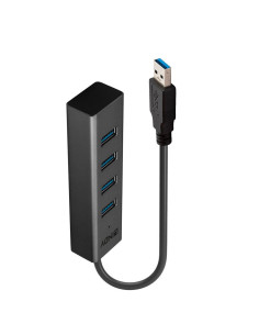 Hub USB Lindy LY-43324, 4 Port, USB 3.0,,LY-43324