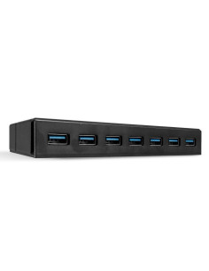 Hub USB Lindy LY-43228, 7 Port, USB 3.1,,LY-43228