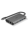 Mini Docking Station Lindy USB 3.2 Type C - 4K HDMI si DP, PD