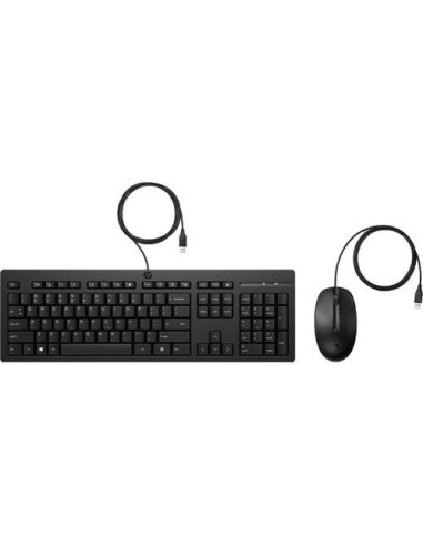 286J4AA,Kit tastatura si mouse HP 255, cu fir