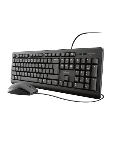 Kit tastatura + mouse Trust Primo, wired,,TR-23970