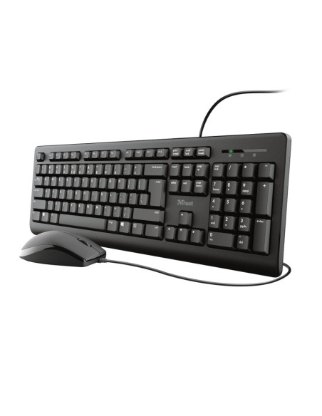 Kit tastatura + mouse Trust Primo, wired,,TR-23970