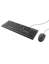 Kit tastatura + mouse Trust Primo, wired,,TR-23970