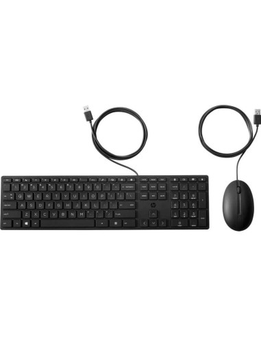 9SR36AA,Kit tastatura si mouse HP USB 320MK