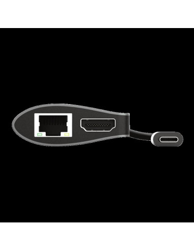 Hub USB Trust Dalyx, 7 porturi USB-C,,TR-23775