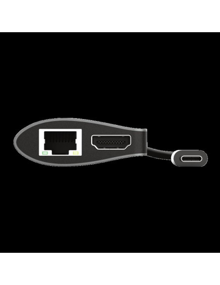 Hub USB Trust Dalyx, 7 porturi USB-C,,TR-23775