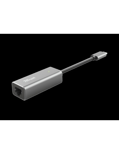 Adaptor Trust Dalyx, USB-C to Ethernet,,TR-23771