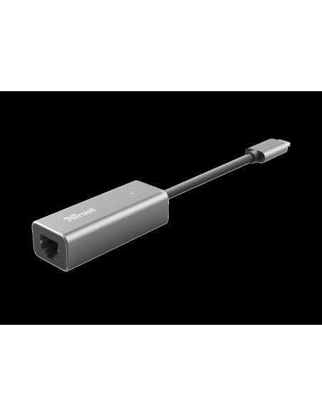 Adaptor Trust Dalyx, USB-C to Ethernet,,TR-23771