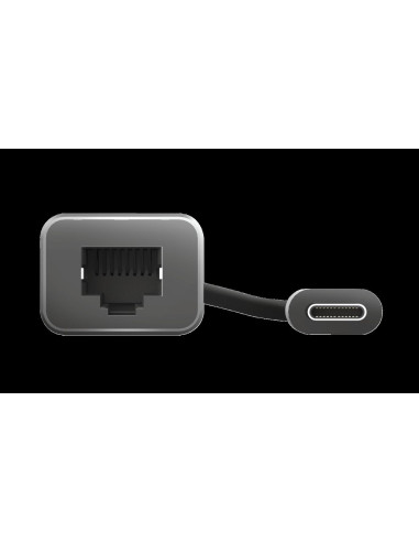 Adaptor Trust Dalyx, USB-C to Ethernet,,TR-23771