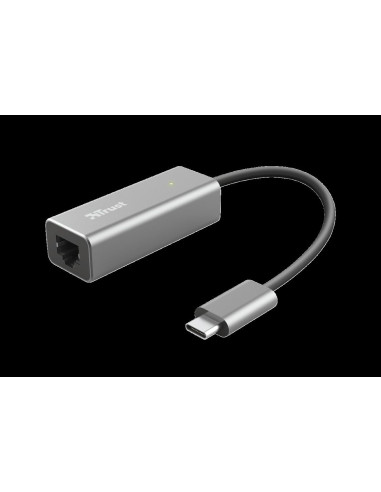 Adaptor Trust Dalyx, USB-C to Ethernet,,TR-23771