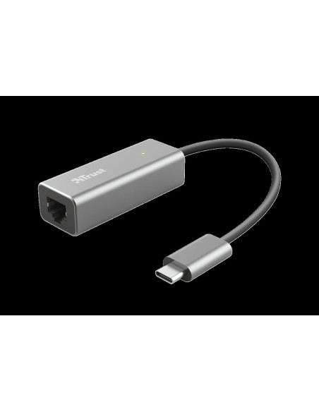 Adaptor Trust Dalyx, USB-C to Ethernet,,TR-23771