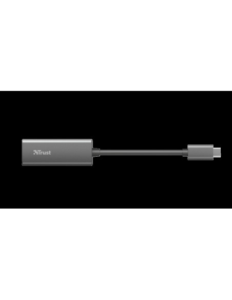 Adaptor Trust Dalyx, USB-C to Ethernet,,TR-23771