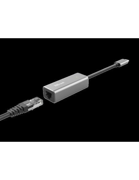 Adaptor Trust Dalyx, USB-C to Ethernet,,TR-23771