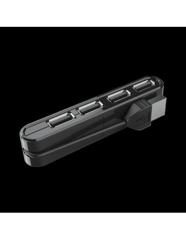 Hub USB Trust Vecco Mini, 4 Port USB 2.0,,TR-14591