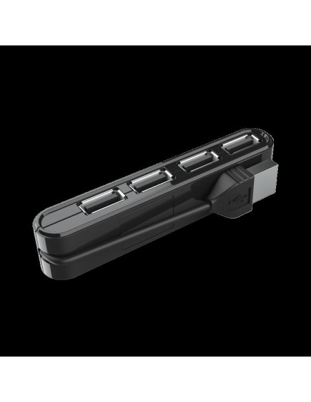 Hub USB Trust Vecco Mini, 4 Port USB 2.0,,TR-14591