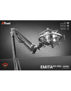 Brat Microfon Trust GXT 253 Emita Streaming,TR-22563 2