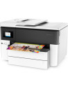 G5J38A,Multifunctionala inkjet A3 fax HP OJ 7740 Wide Format e-AiO G5J38A, Negru cu alb