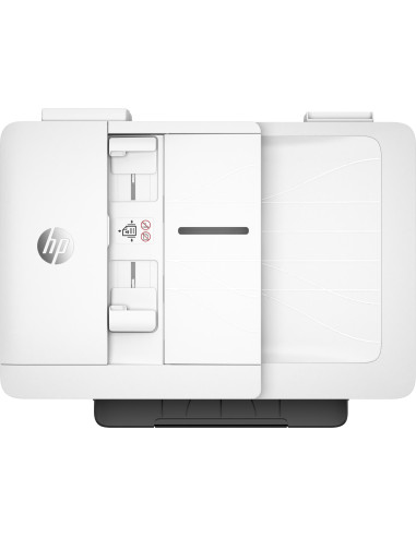 G5J38A,Multifunctionala inkjet A3 fax HP OJ 7740 Wide Format e-AiO G5J38A, Negru cu alb