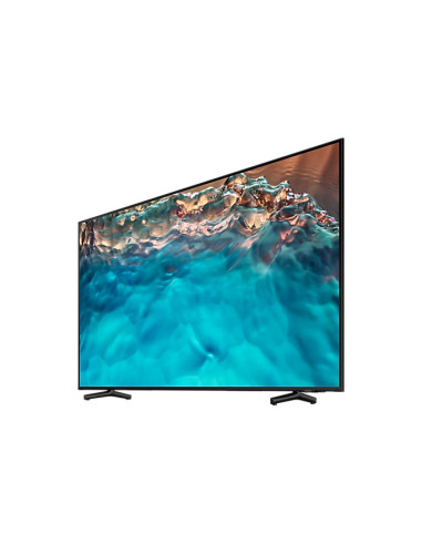Televizor, Samsung, UE50BU8072UXXH, 2022, 125CM, LED, Smart TV, 4K, Negru, Plat, Tizen, Procesor Crystal 4K, HDR10+ HLG, 50 Hz,